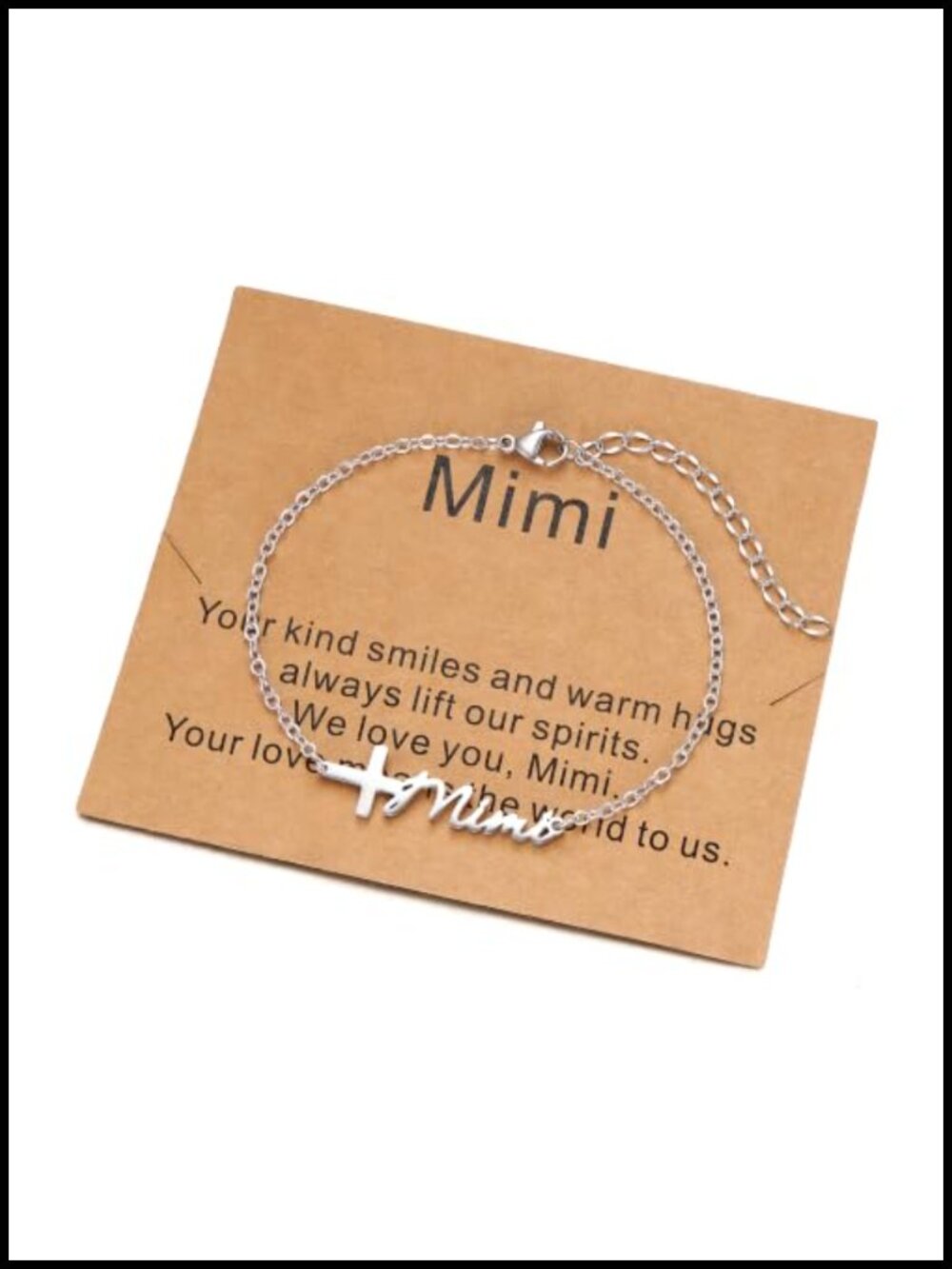 Faith Cross Bracelet Christian Jewelry Gift for Women Adjustable Charm Bracelet